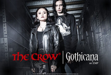 Gothicana x The Crow / Objevte nyní!