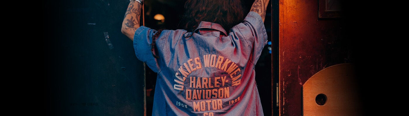 Dickies X Harley Davidson / [object Object] / Objevte novinky / Objevte nyní!