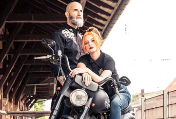 Born To Be Wild! / Buďte svobodní! - motorkářská výbava, která mluví jasnou řečí!