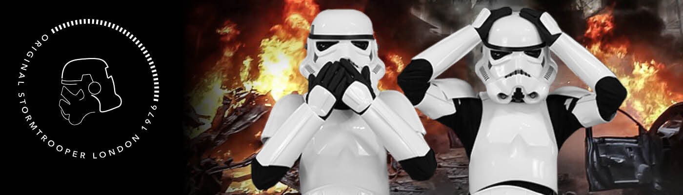 Original Stormtrooper / Objevte nyní!