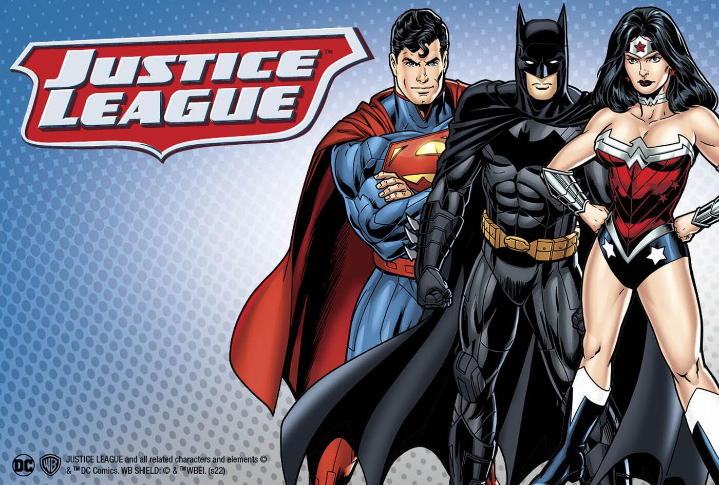 Justice League / Objevte nyní!