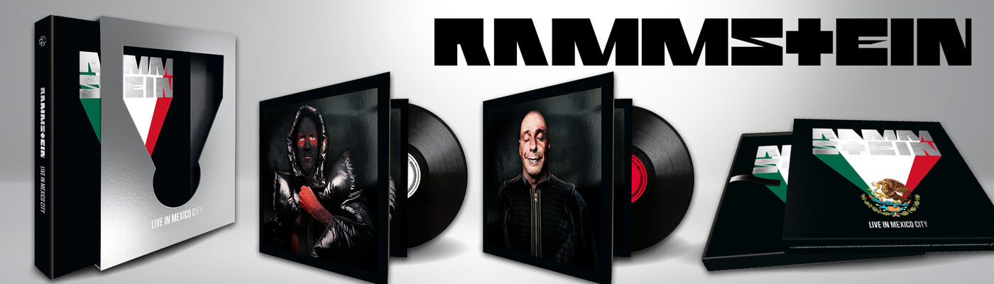 RAMMSTEIN – Live in Mexico City / Předobjednat nyní!