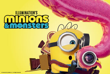 Minions & Monsters / Jdeme!