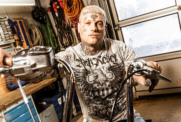 Rockové oblečení Muži / Objevte nyní!