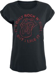 Vintage Rock N Roll Tongue, The Rolling Stones, Tričko