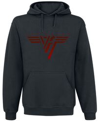 Classic Red Logo, Van Halen, Mikina s kapucí