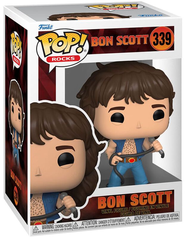 Bon Scott Rocks! Vinyl Figur 339