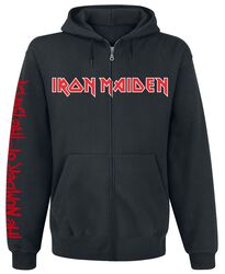 NOTB, Iron Maiden, Mikina s kapucí na zip