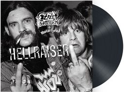 Ozzy Osbourne  + Motörhead (Lemmy Kilmister): Hellraiser, Ozzy Osbourne, SINGL