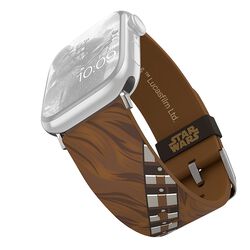 Řemínek na smart hodinky MobyFox - Chewbacca, Star Wars, náramkové hodinky
