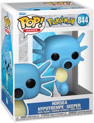 Vinylová figurka č.844 Horsea - Hypotrempe - Seeper, Pokémon, Funko Pop!