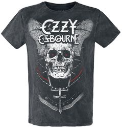 White Logo, Ozzy Osbourne, Tričko