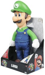 Luigi, Super Mario, Plyšová hračka