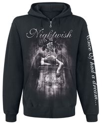 Once - 10th Anniversary, Nightwish, Mikina s kapucí na zip