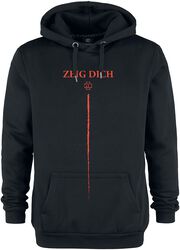 Zeig Dich Logo, Rammstein, Mikina s kapucí