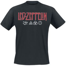 Logo & Symbols, Led Zeppelin, Tričko