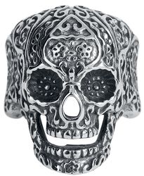 Ornament Skull, etNox hard and heavy, Prsten