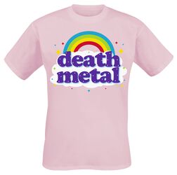 Death Metal Rainbow, Zábavné tričko, Tričko