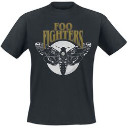 Hawk Moth, Foo Fighters, Tričko
