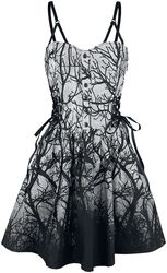 Forest Dress, Vixxsin, Středně dlouhé šaty