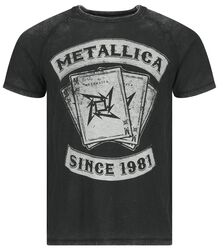 EMP Signature Collection, Metallica, Tričko