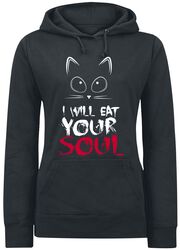 I Will Eat Your Soul, Tierisch, Mikina s kapucí