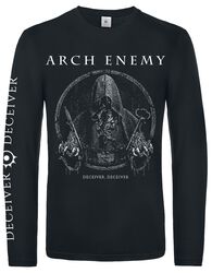 Deceiver, Arch Enemy, Tričko s dlouhým rukávem
