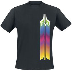 Rainbow logo, Atari, Tričko