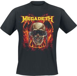 Red Hell, Megadeth, Tričko