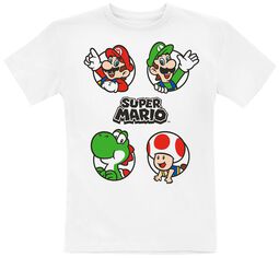 Kids - Circles, Super Mario, Tričko