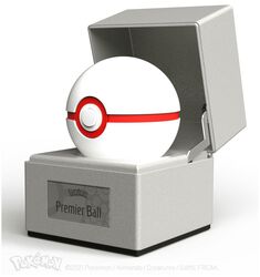Replika Diecast Premier Ball, Pokémon, Replika