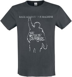 Amplified Collection - The Battle Of LA, Rage Against The Machine, Tričko