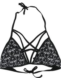 Gothicana X Anne Stokes - Bikini Top, Gothicana by EMP, Vrchní díl bikin