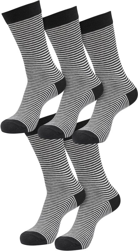 Balení 3 párů ponožek s jemnými proužky