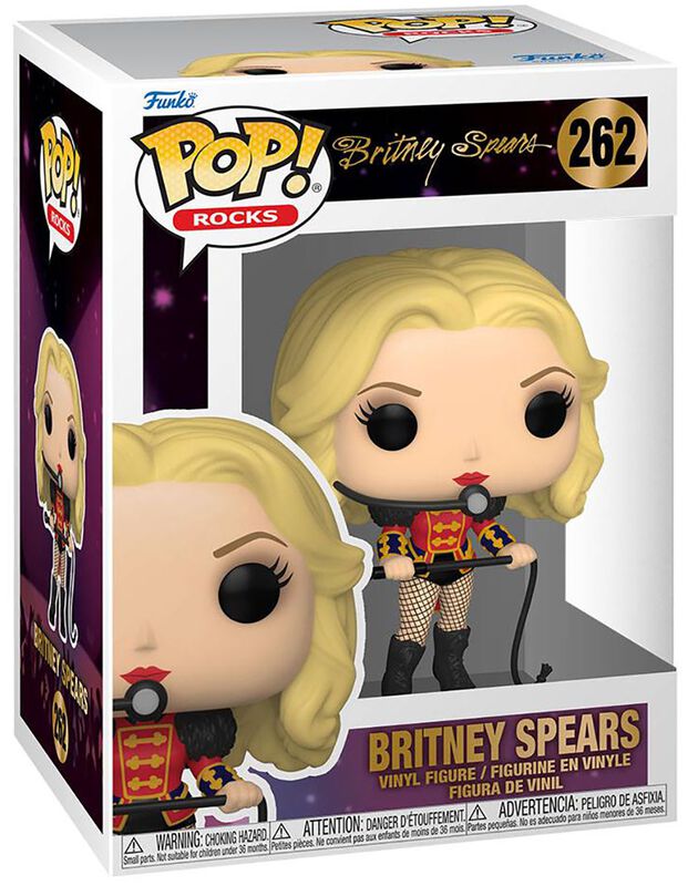 Britney Spears Vinylová figurka č. 262 Britney Rocks (s možností chase)