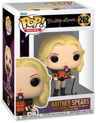 Britney Spears Vinylová figurka č. 262 Britney Rocks (s možností chase), Britney Spears, Funko Pop!