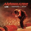 Live at Masters Of Rock, Annihilator, CD