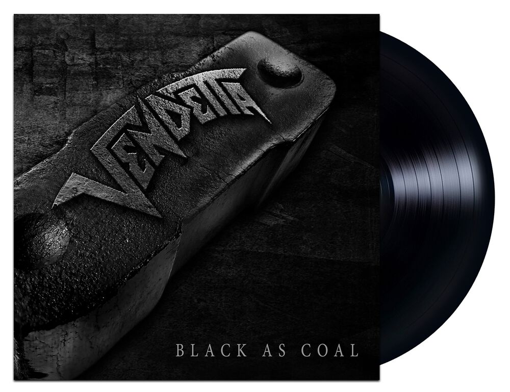 Black as coal