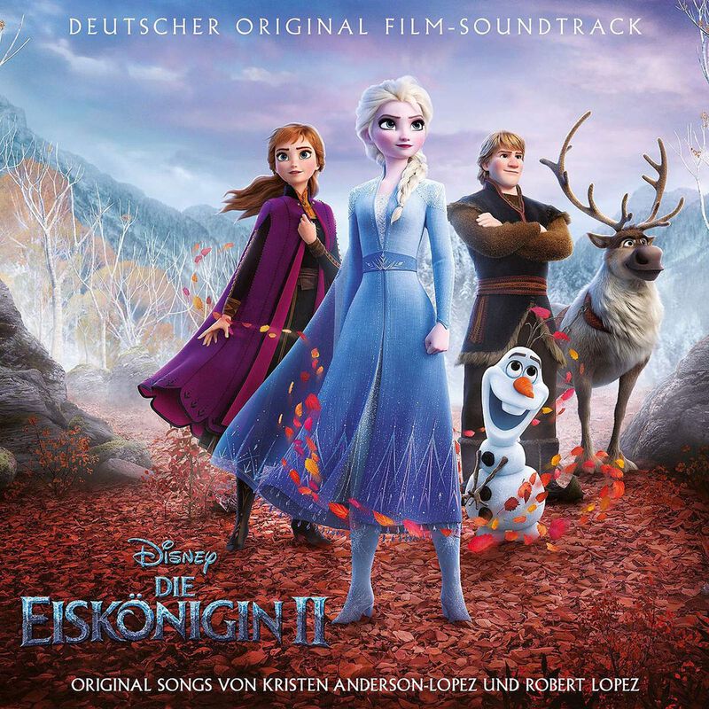 Frozen 2 (originální filmový soundtrack) - německá verze