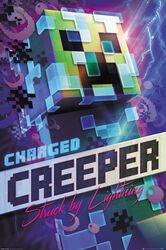 Charged Creeper, Minecraft, Plakáty