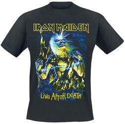 Live After Death, Iron Maiden, Tričko