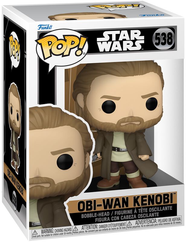 Vinylová figurka č. 538 Obi-Wan Kenobi