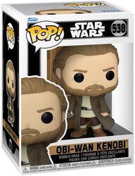 Vinylová figurka č. 538 Obi-Wan Kenobi, Star Wars, Funko Pop!
