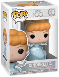 Vinylová figurka č.1318 Disney 100 - Cinderella, Cinderella, Funko Pop!