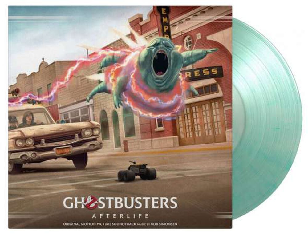 Originální filmový soundtrack Ghostbusters Afterlife
