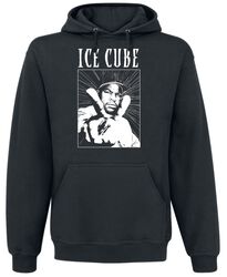 Peace Sign, Ice Cube, Mikina s kapucí