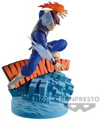 Banpresto - Shoto Todoroki - Dioramatic, My Hero Academia, Sběratelská figurka