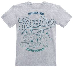 Kids - Greetings From Kanto, Pokémon, Tričko