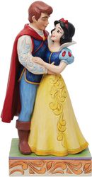 Snow White and Prince, Sněhurka a sedm trpaslíků, Socha