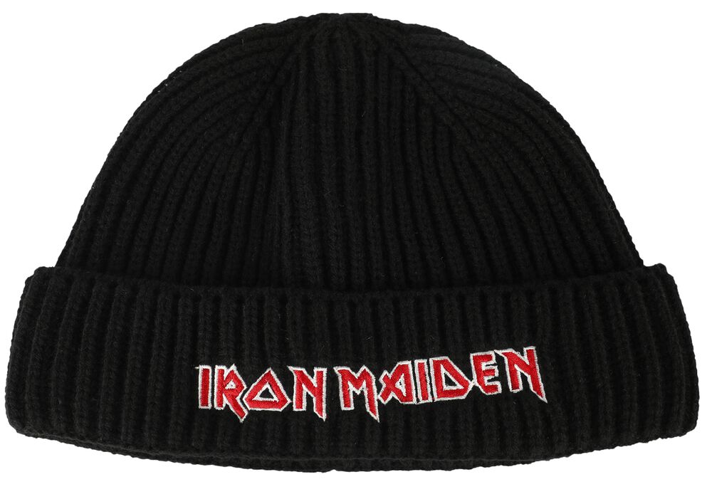Logo | Iron Maiden Beanie čepice | EMP